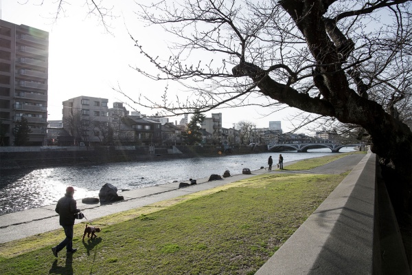 ここち良い風景が広がる、浅野川・西岸 イメージ写真:アクセス